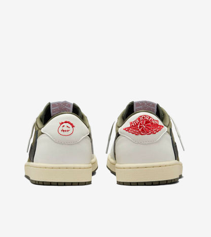 J°RDAN 1 Retro Low OG SP TR°VIS SCOTT Medium Olive