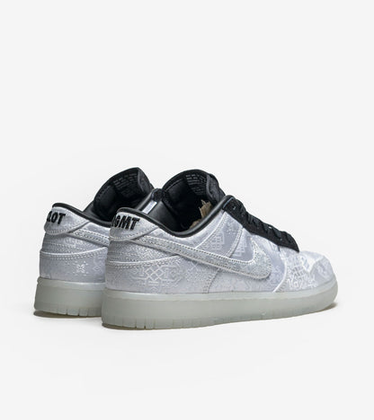 N°KE Dunk Low CLOT Fragment White
