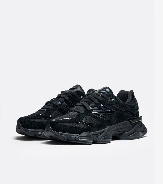 NB 9060 Triple Black Patent