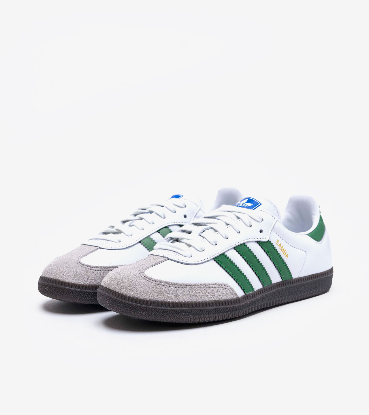 AD°DAS Samba OG Footwear White Green