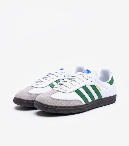 AD°DAS Samba OG Footwear White Green