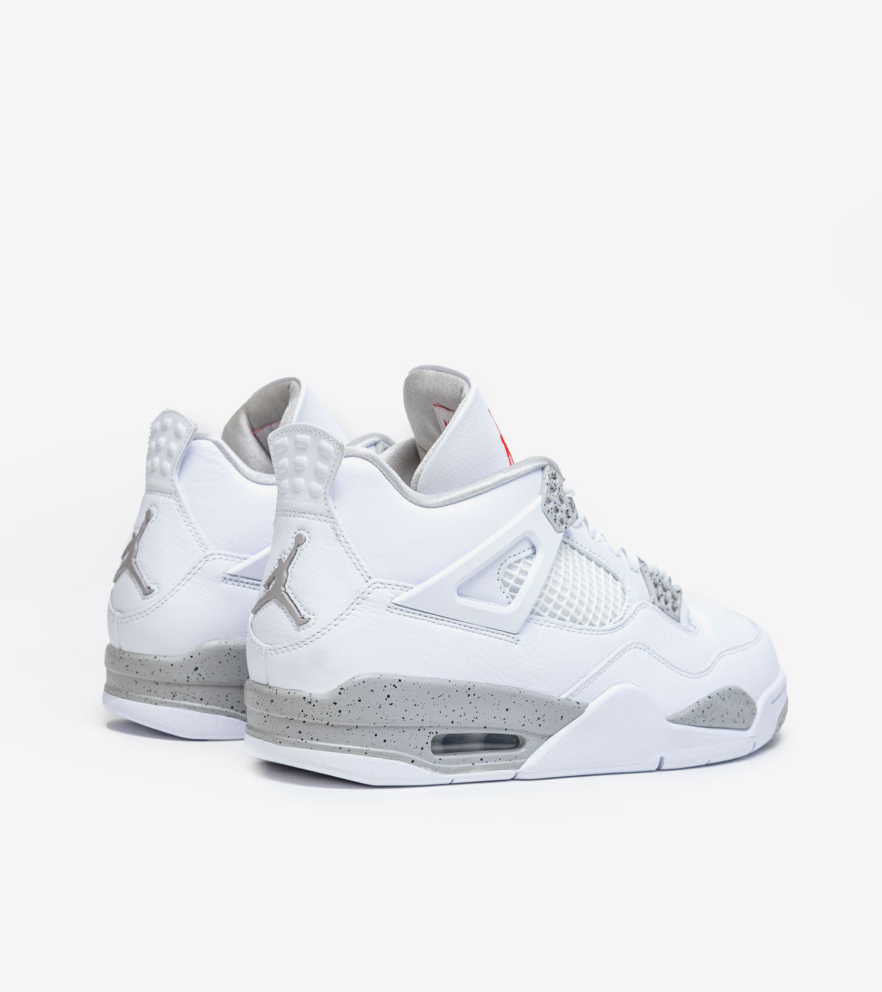 AIR J°RDAN 4 Retro White Oreo (2021)