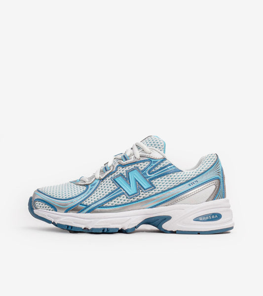 NB 740v2 Blue Agate White