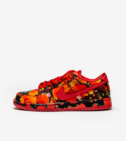 N°KE SB Dunk Low The Wizard of Oz Poppy Field