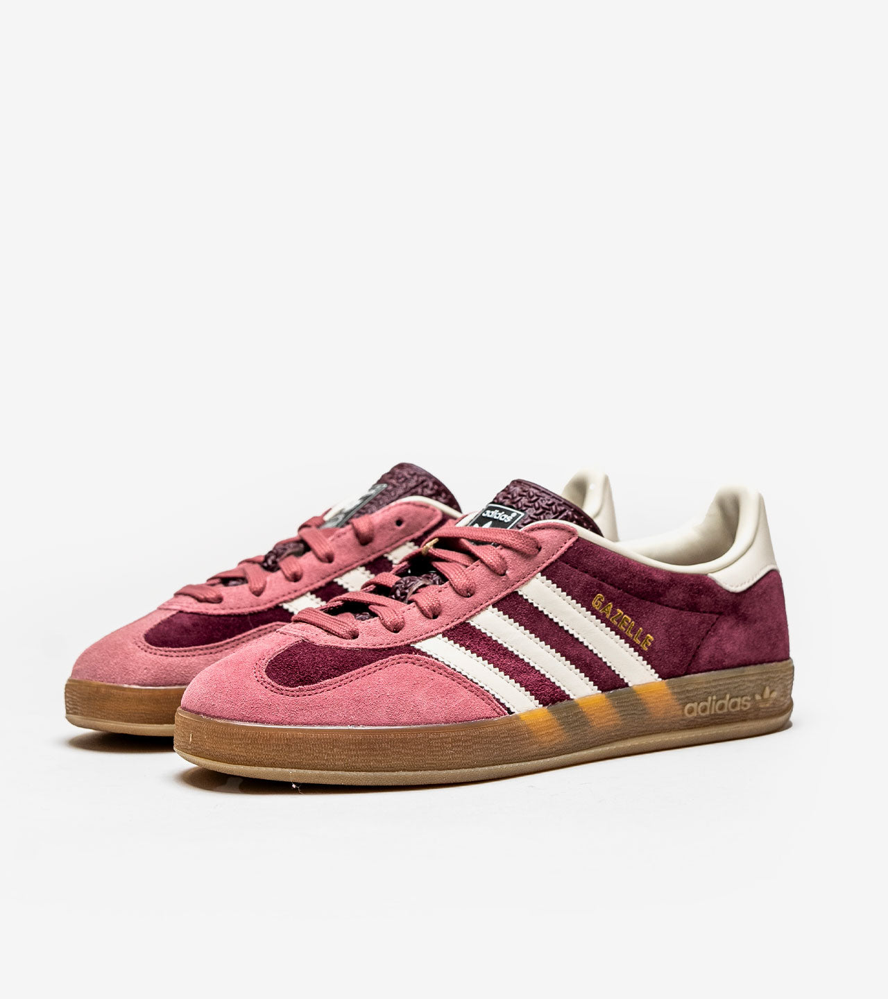 AD°DAS Gazelle Indoor Maroon Preloved Crimson