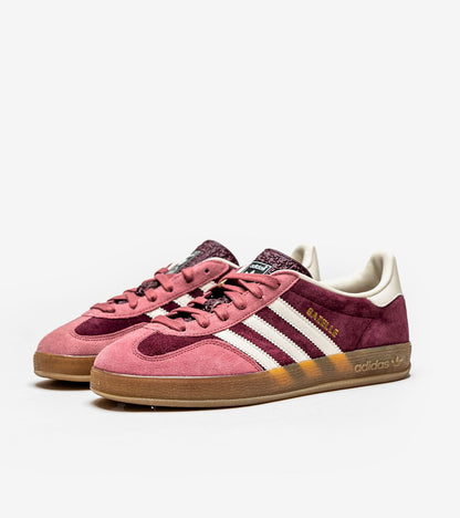 AD°DAS Gazelle Indoor Maroon Preloved Crimson