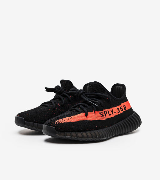 AD°DAS YZ°Y Boost 350 V2 Core Black Red (2016/2022/2023)