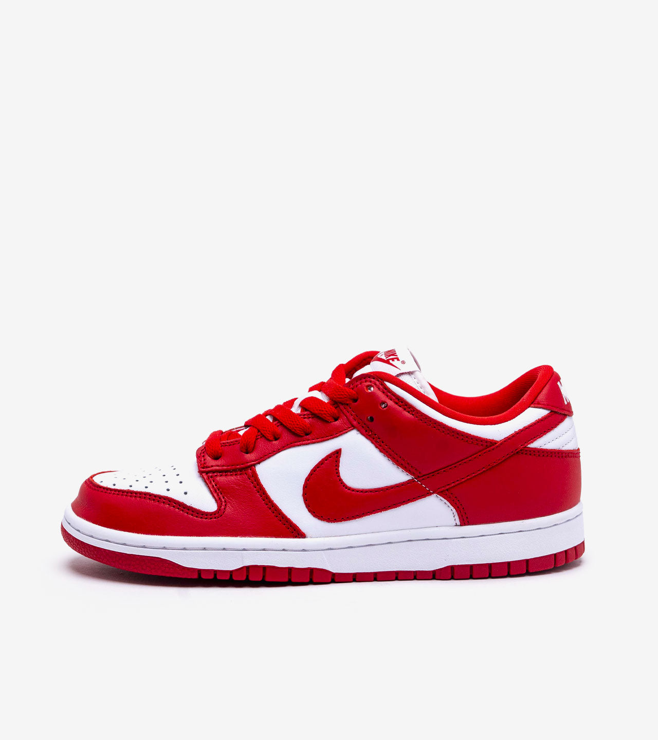 N°KE Dunk Low Next Nature White Gym Red (W)