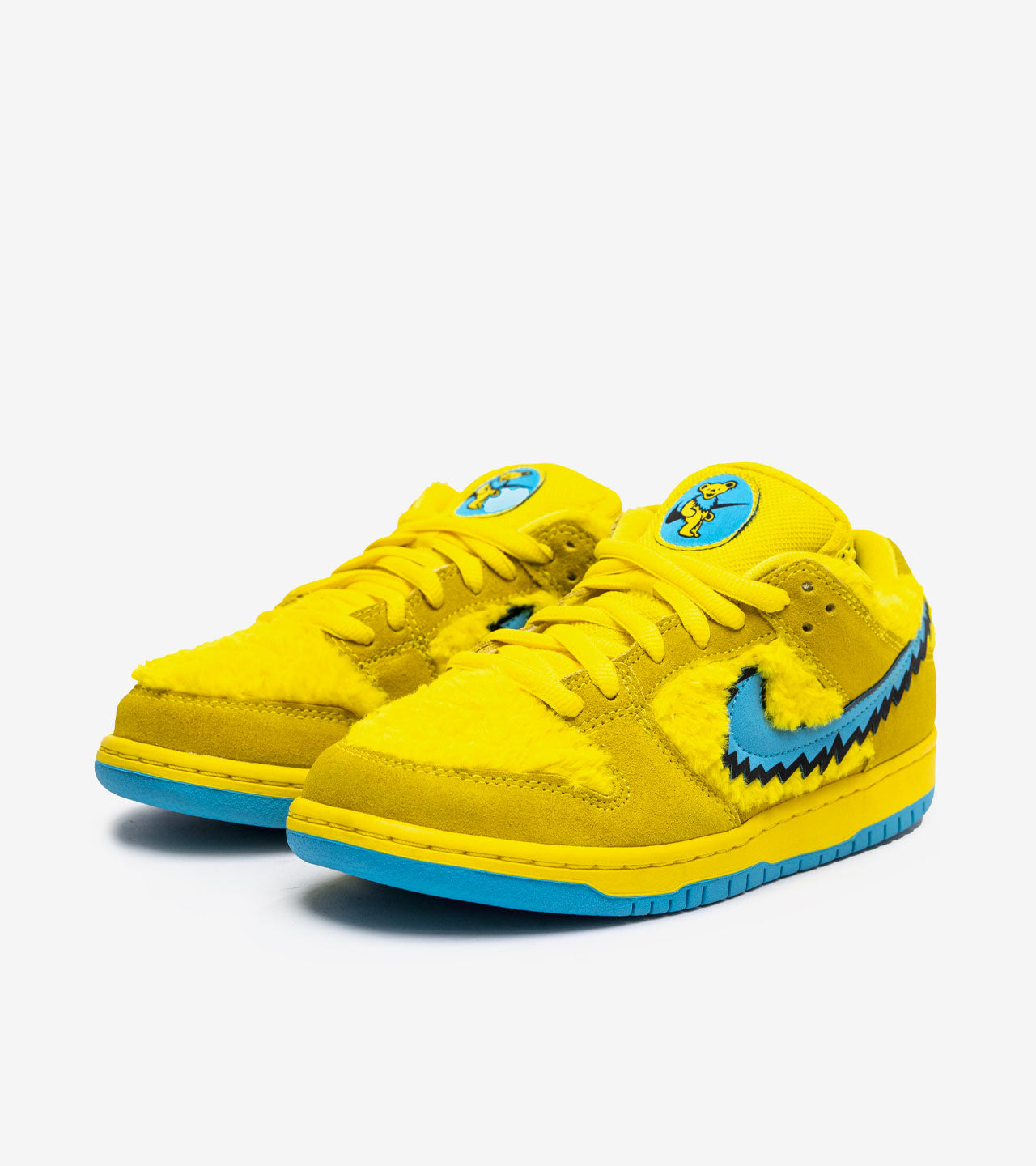 N°KE SB Dunk Low Grateful Dead Bears Opti Yellow