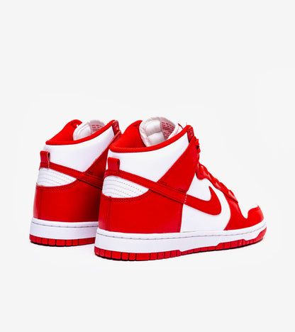 N°KE Dunk High University Red