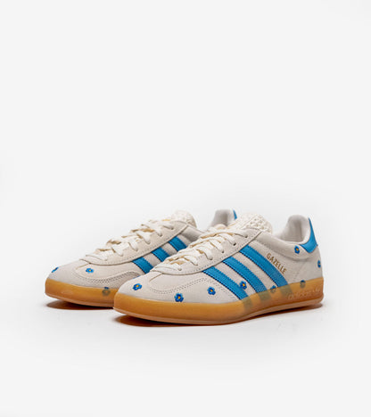 AD°DAS Gazelle Indoor Light Blue Floral (Women's)