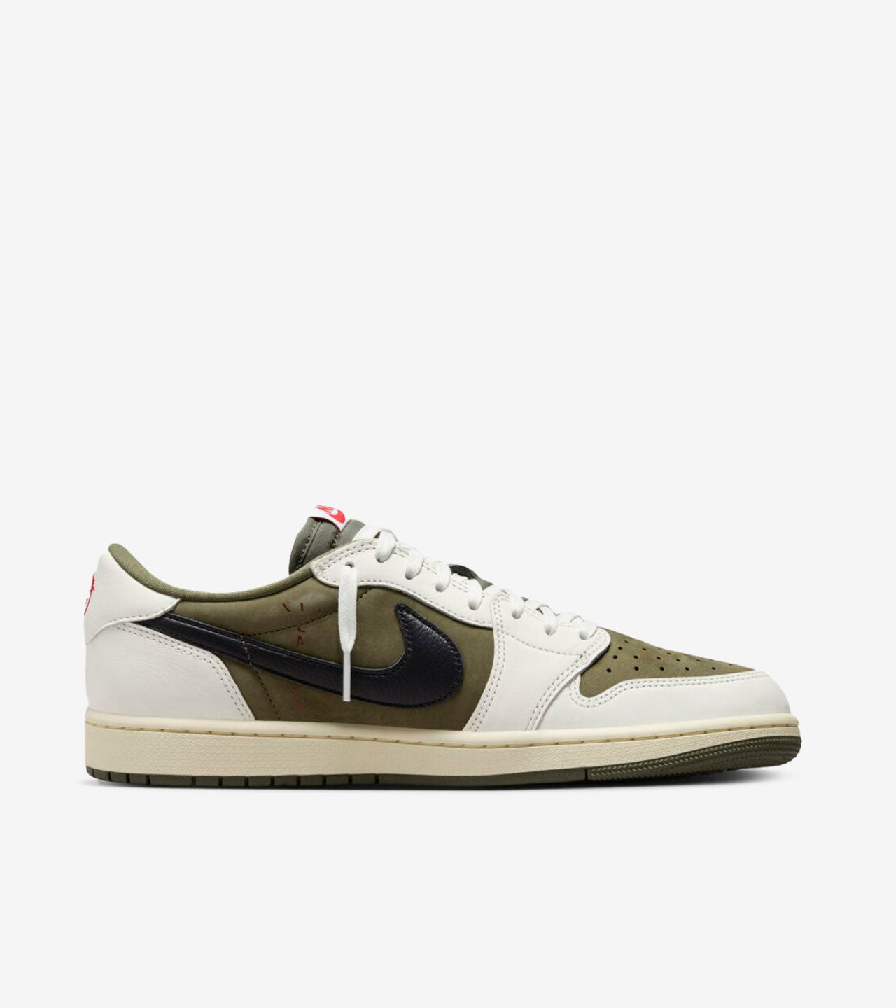 J°RDAN 1 Retro Low OG SP TR°VIS SCOTT Medium Olive