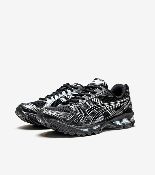 AS°CS Gel-Kayano 14 Black Pure Silver