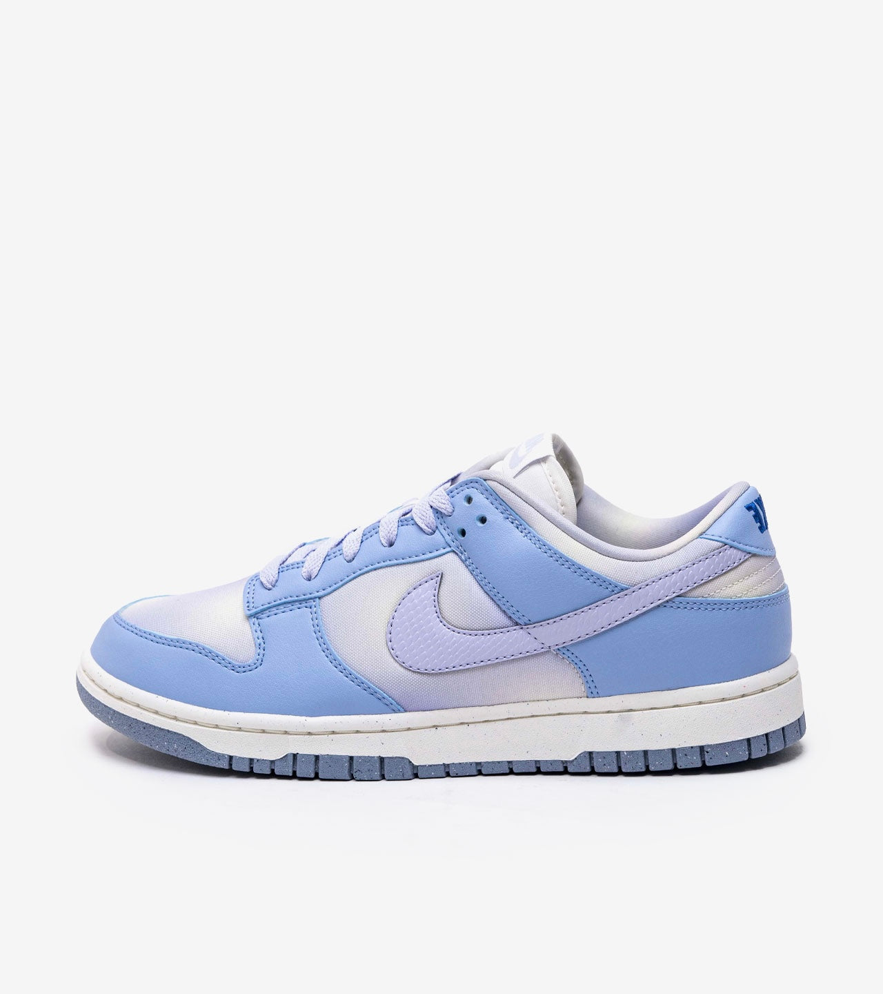 N°KE Dunk Low White Blue Airbrush (W)