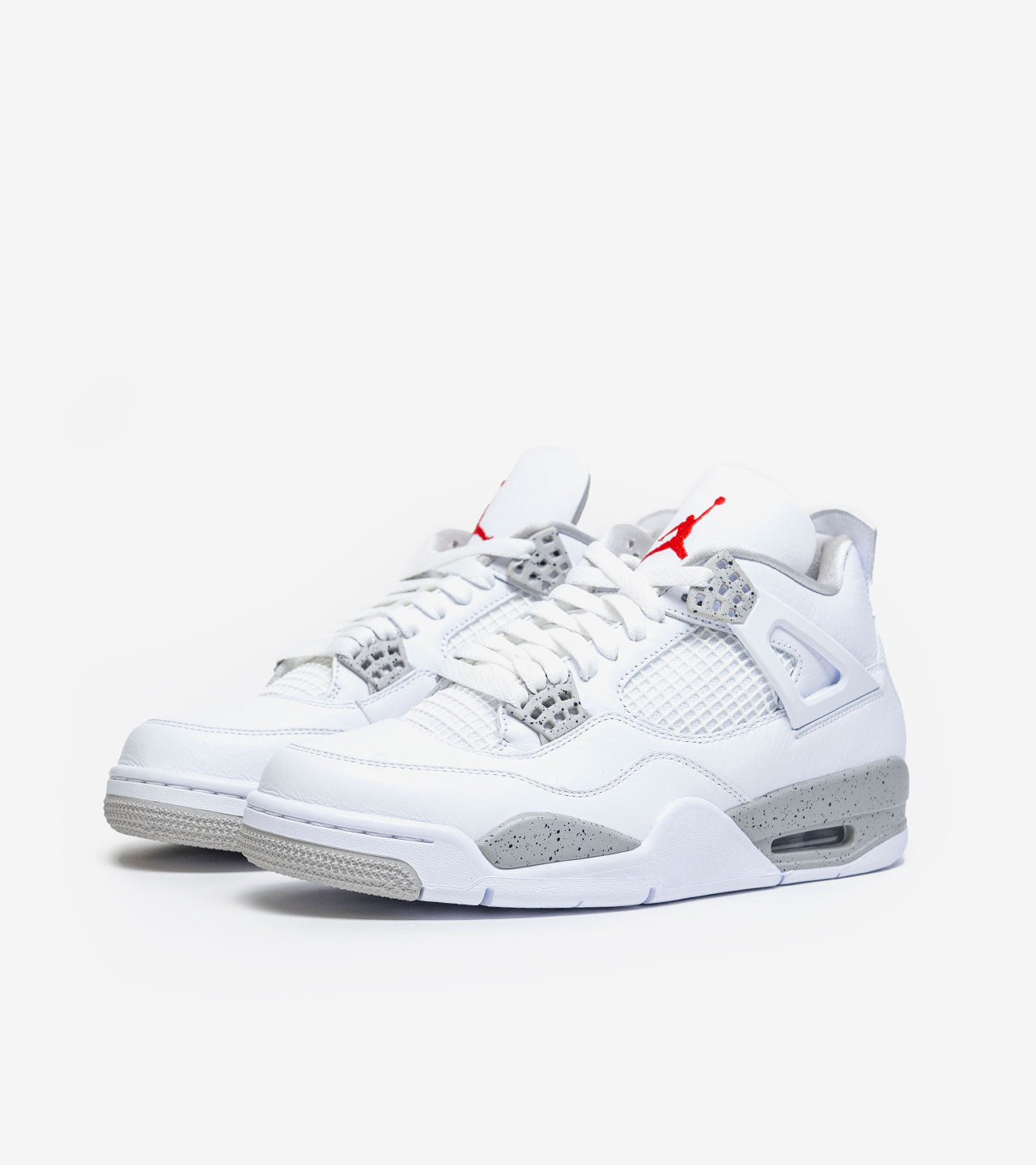 AIR J°RDAN 4 Retro White Oreo (2021)