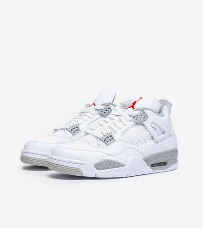 AIR J°RDAN 4 Retro White Oreo (2021)