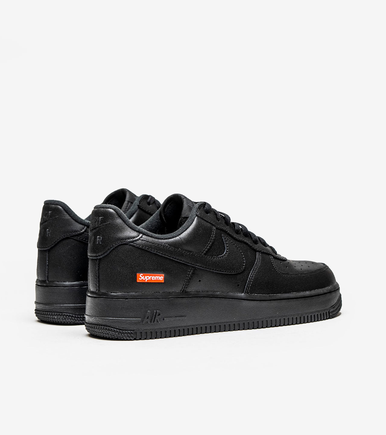 N°KE Air Force 1 Low SUPR°ME Black