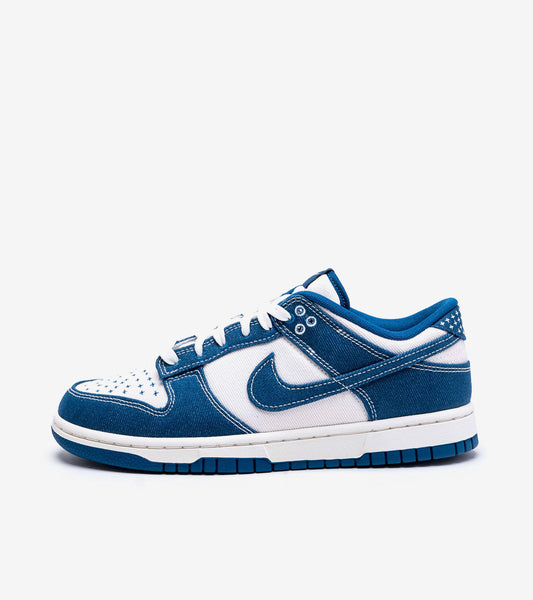 N°KE Dunk Low Industrial Blue Sashiko