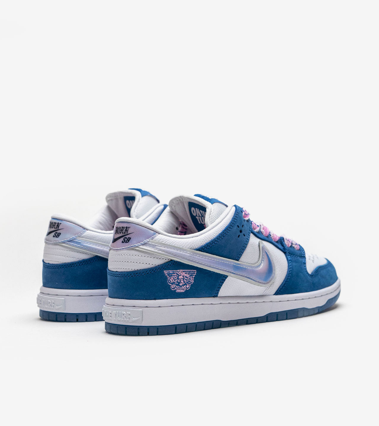 N°KE SB Dunk Low Born X Raised One Block At A Time