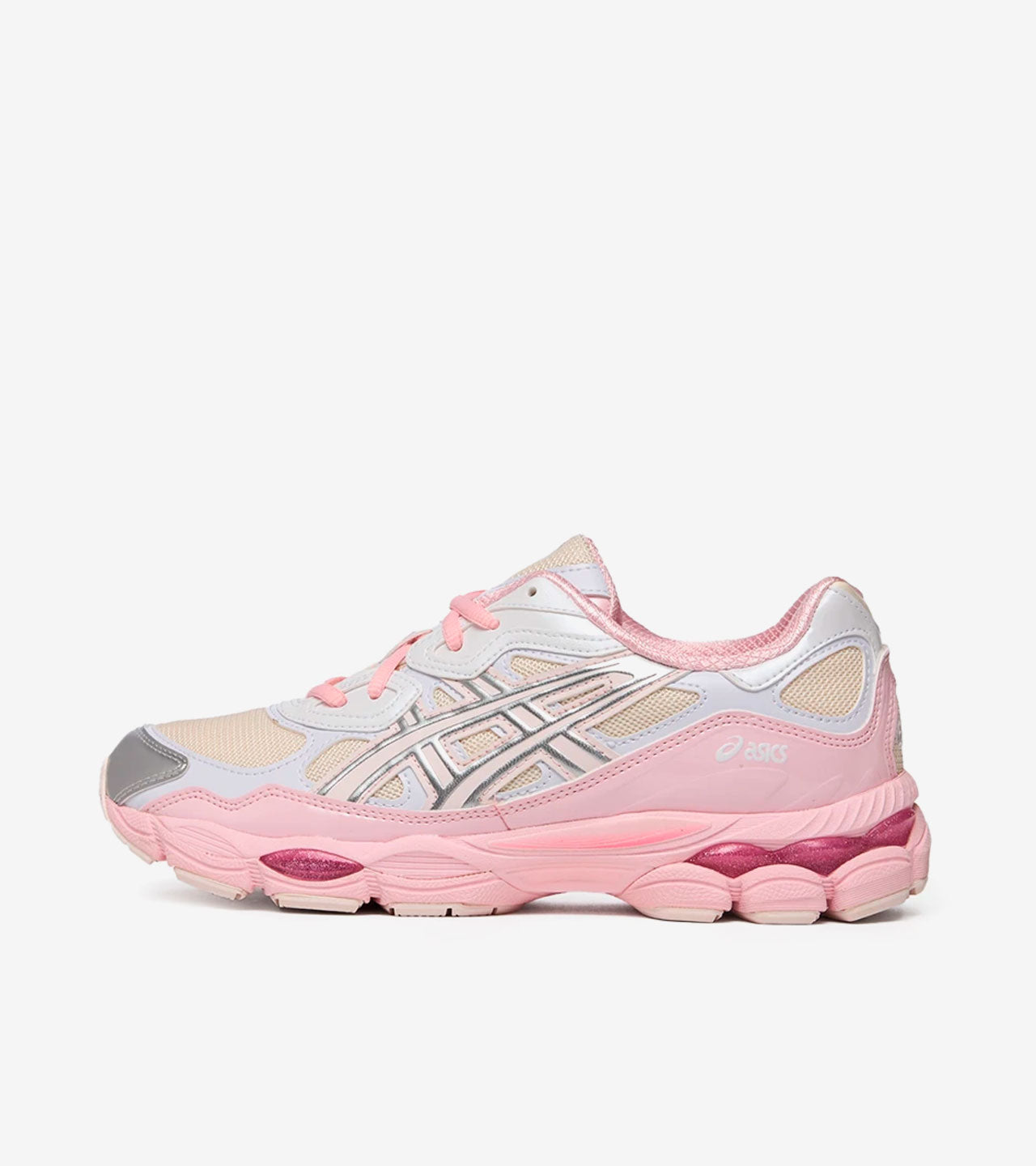 AS°CS Gel-NYC Kicki Yang Zhang Pink Cream Pure Silver