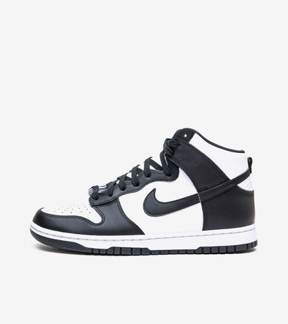 N°KE Dunk High Black White (2021)