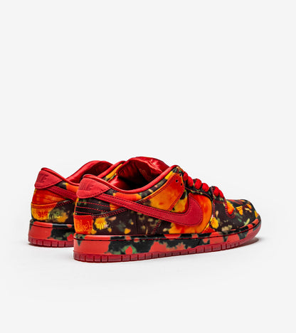 N°KE SB Dunk Low The Wizard of Oz Poppy Field