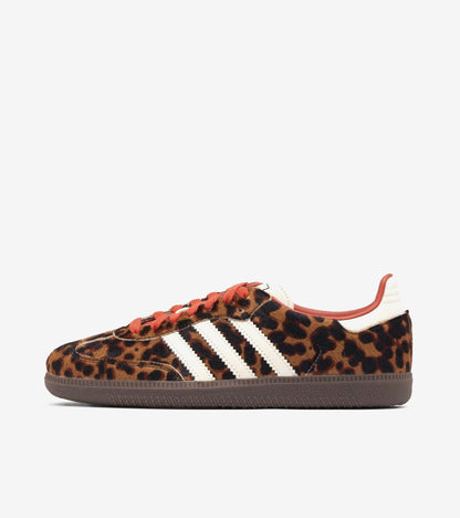 AD°DAS Samba OG Preloved Red Leopard (Women's)