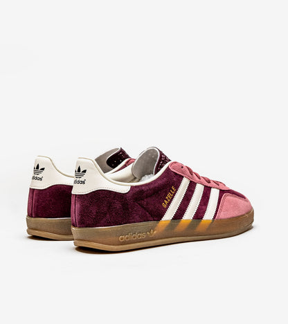 AD°DAS Gazelle Indoor Maroon Preloved Crimson