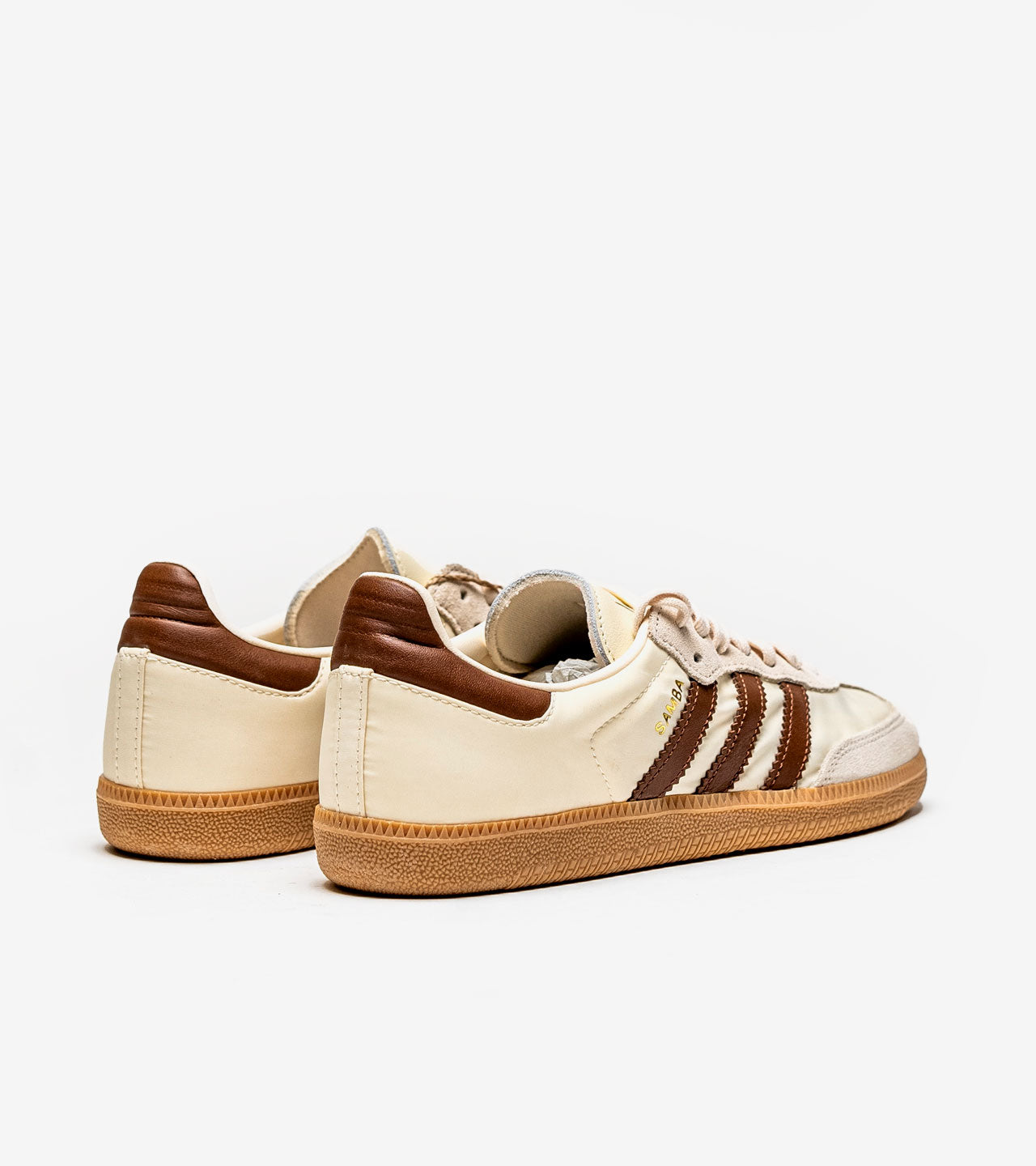 AD°DAS Samba OG Cream White Preloved Brown