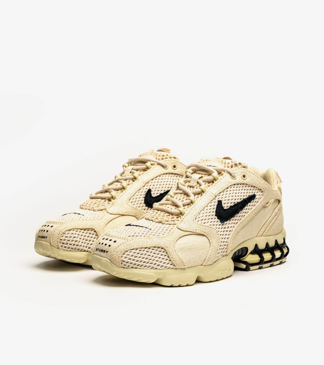 N°KE Air Zoom Spiridon Cage 2 ST°SSY Fossil