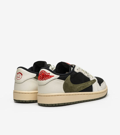 J°RDAN 1 Retro Low OG SP TR°VIS SCOTT Olive (Women's)