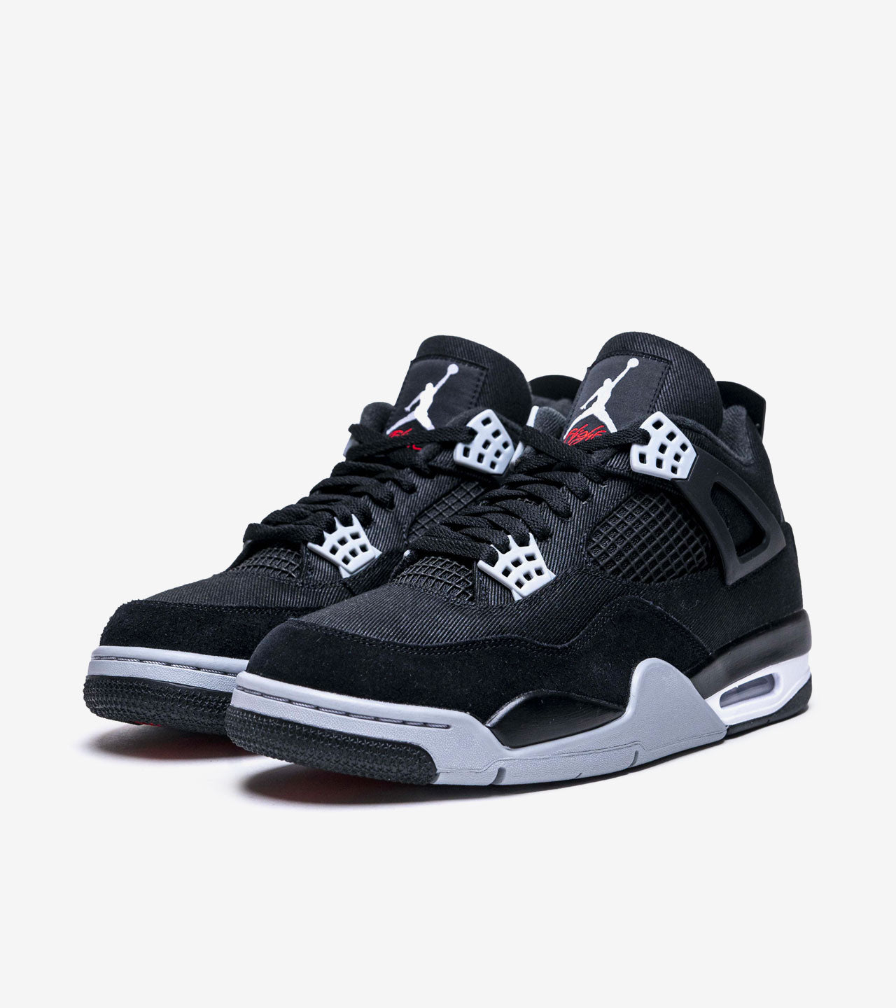 J°RDAN 4 Retro SE Black Canvas