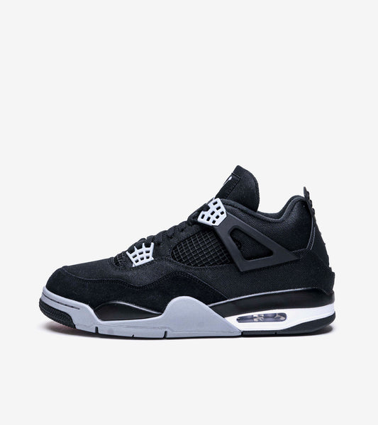 J°RDAN 4 Retro SE Black Canvas