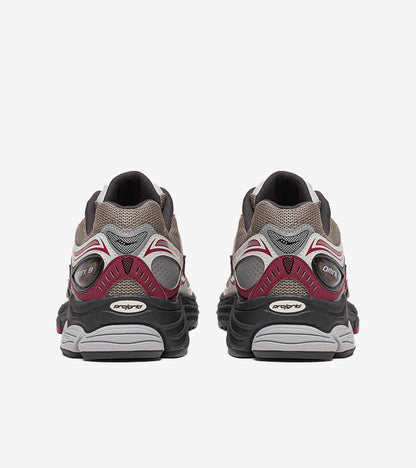 SAUC°NY ProGrid Omni 9 Tomorrow, Meet Yesterday Pack Tan Maroon