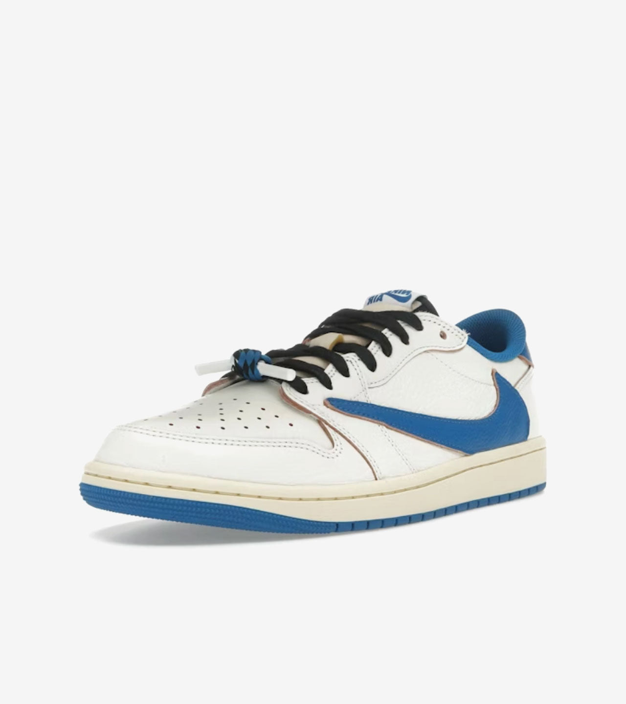 J°RDAN 1 Retro Low OG SP Fragment x TR°VIS SCOTT Sail Military Blue