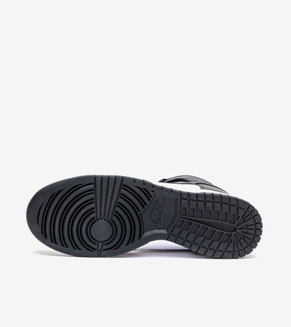 N°KE Dunk High Black White (2021)