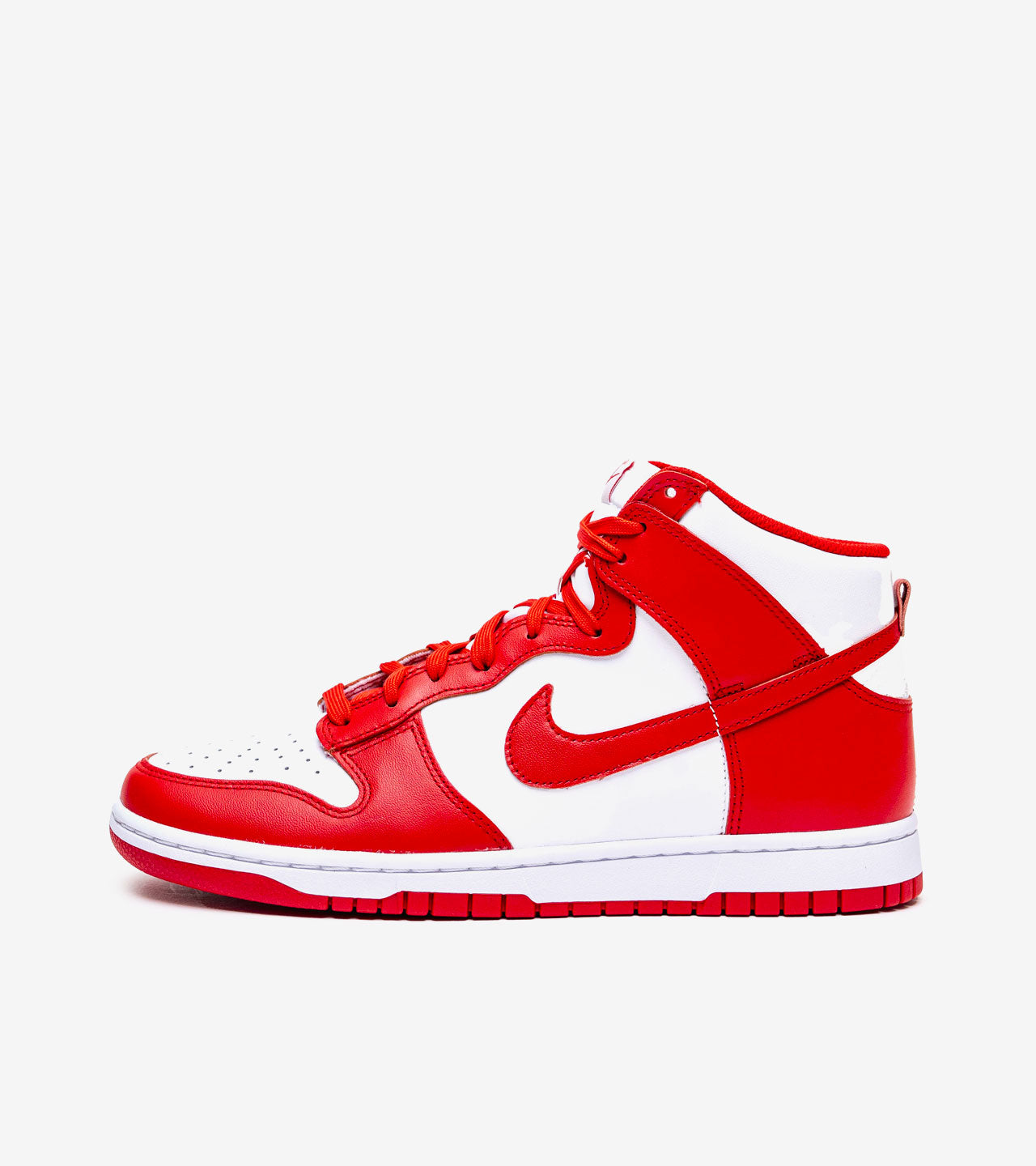 N°KE Dunk High University Red