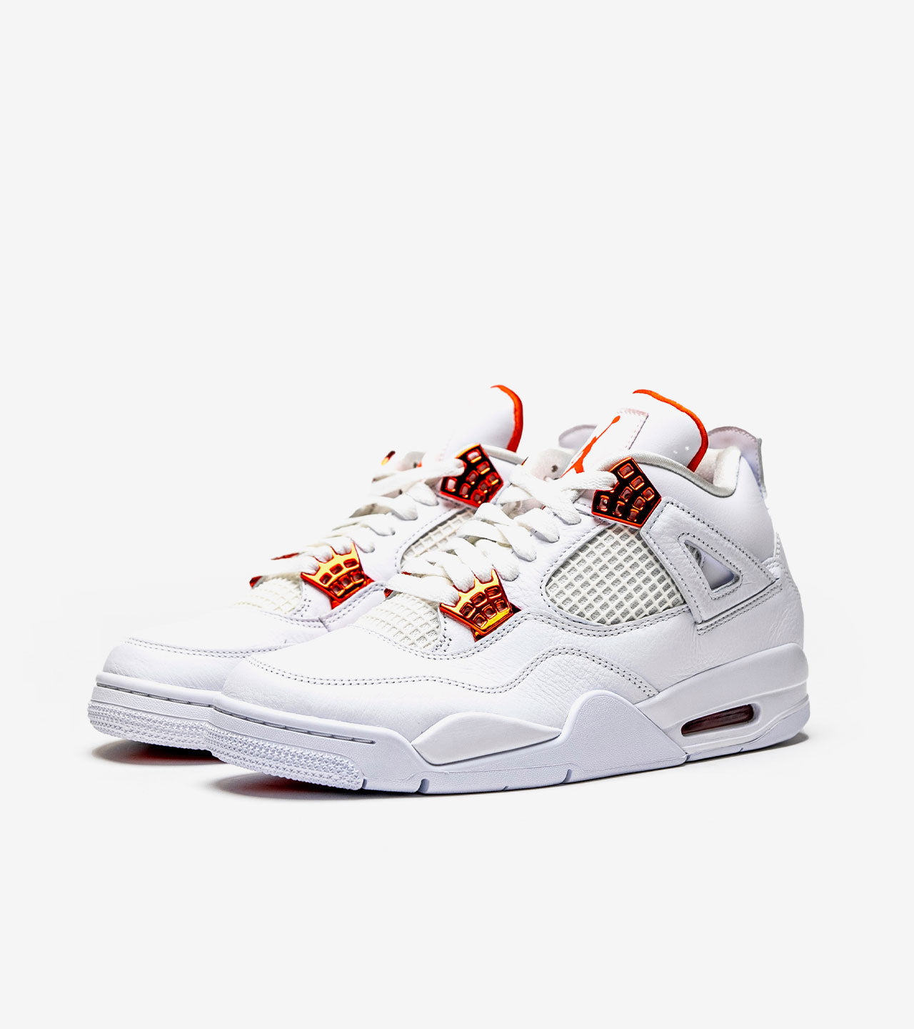 AIR J°RDAN 4 Retro Metallic Orange