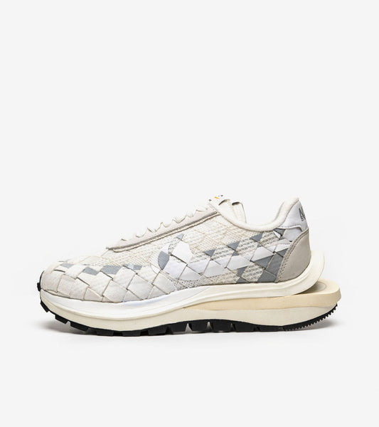 N°KE VaporWaffle Woven sacai Jean Paul Gaultier White