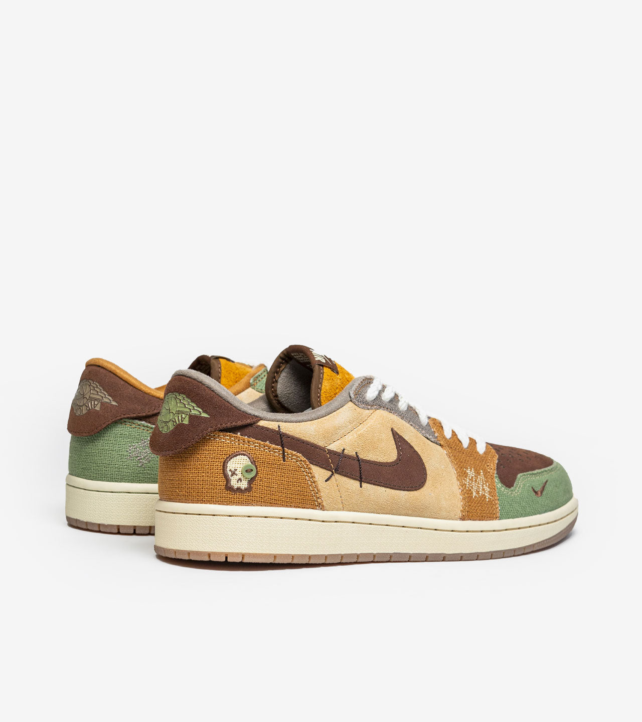 J°RDAN 1 Retro Low OG Zion Williamson Voodoo