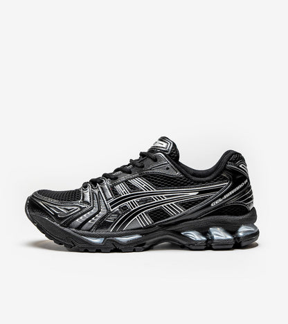 AS°CS Gel-Kayano 14 Black Pure Silver