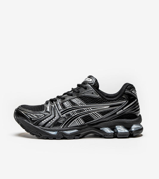 AS°CS Gel-Kayano 14 Black Pure Silver