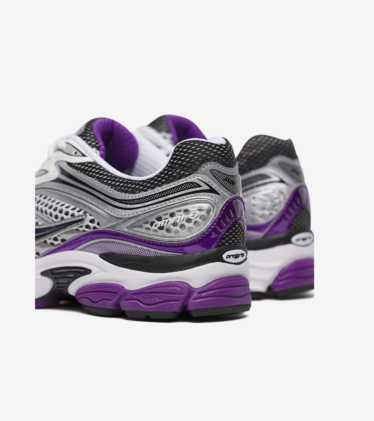 SAUC°NY ProGrid Omni 9 White Black Silver Purple