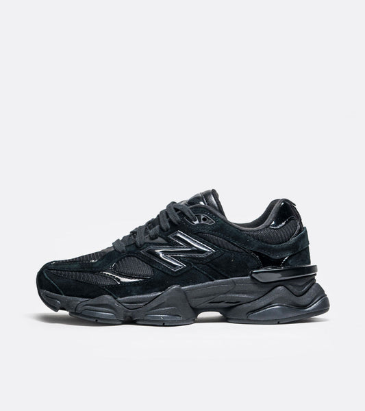 NB 9060 Triple Black Patent