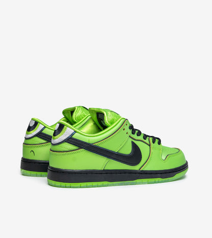 N°KE SB Dunk Low The Powerpuff Girls Buttercup