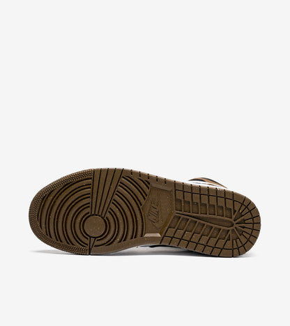 J°RDAN 1 Mid Olive Toe (Women's)