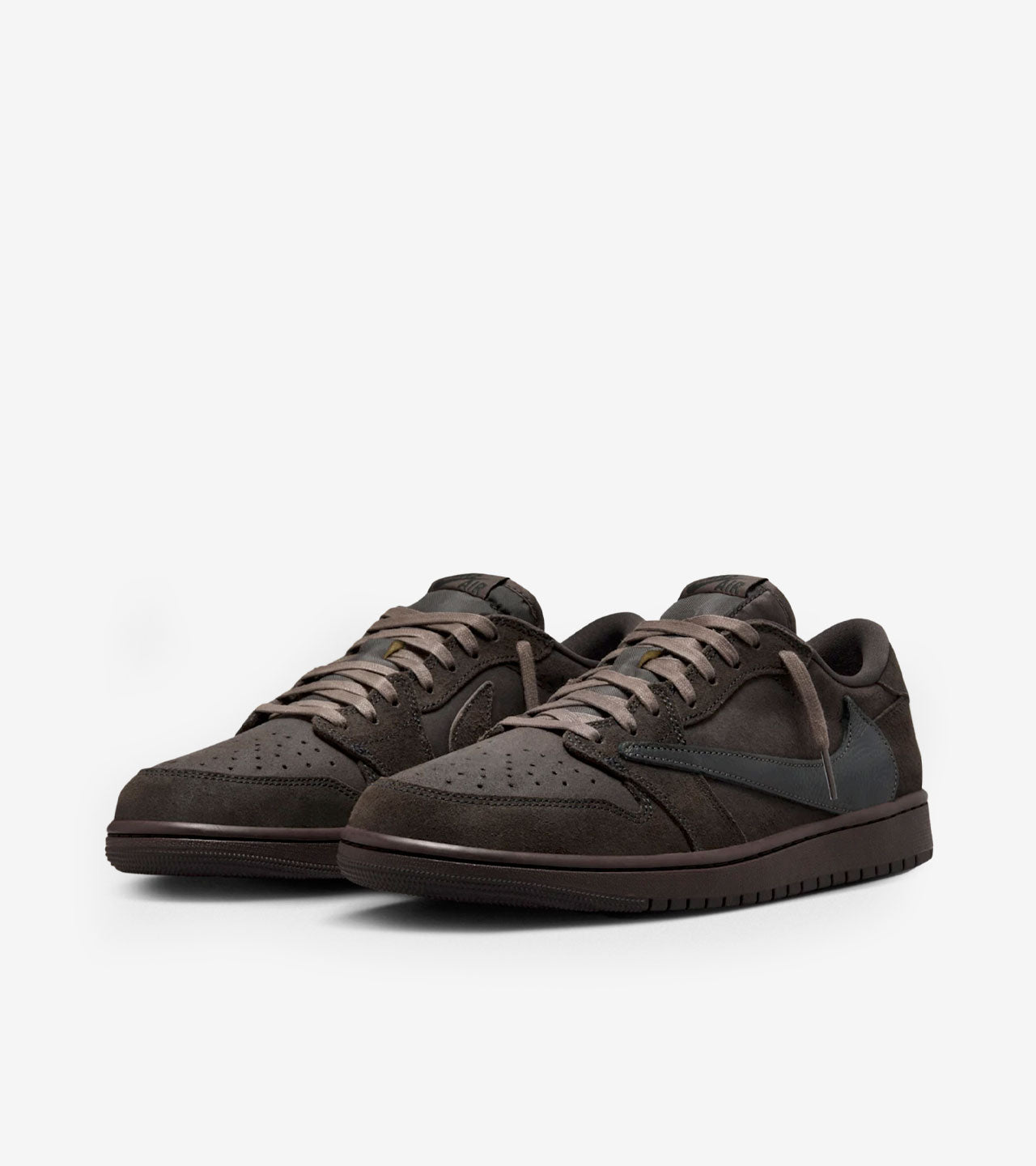 J°RDAN 1 Retro Low OG SP TR°VIS SCOTT Velvet Brown