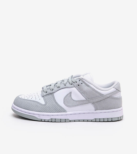 N°KE Dunk Low Light Silver Corduroy (Women's)