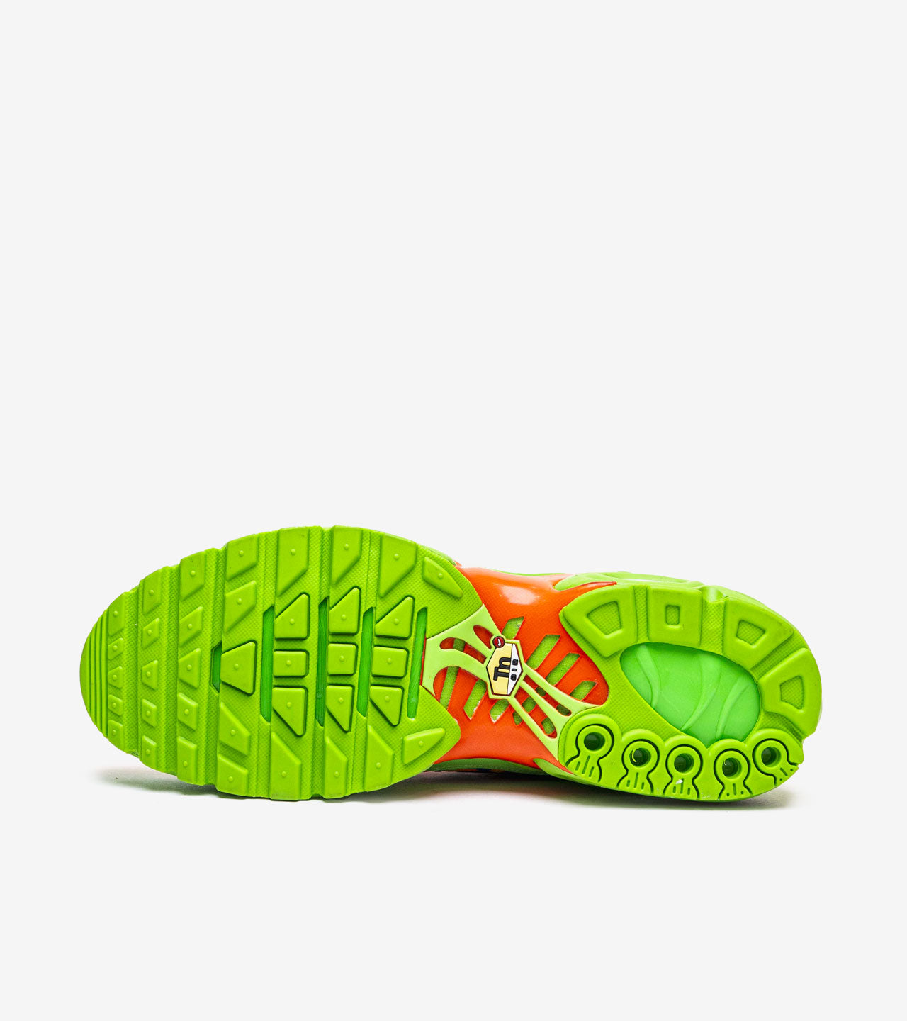 N°KE Air Max Plus SUPR°ME Green