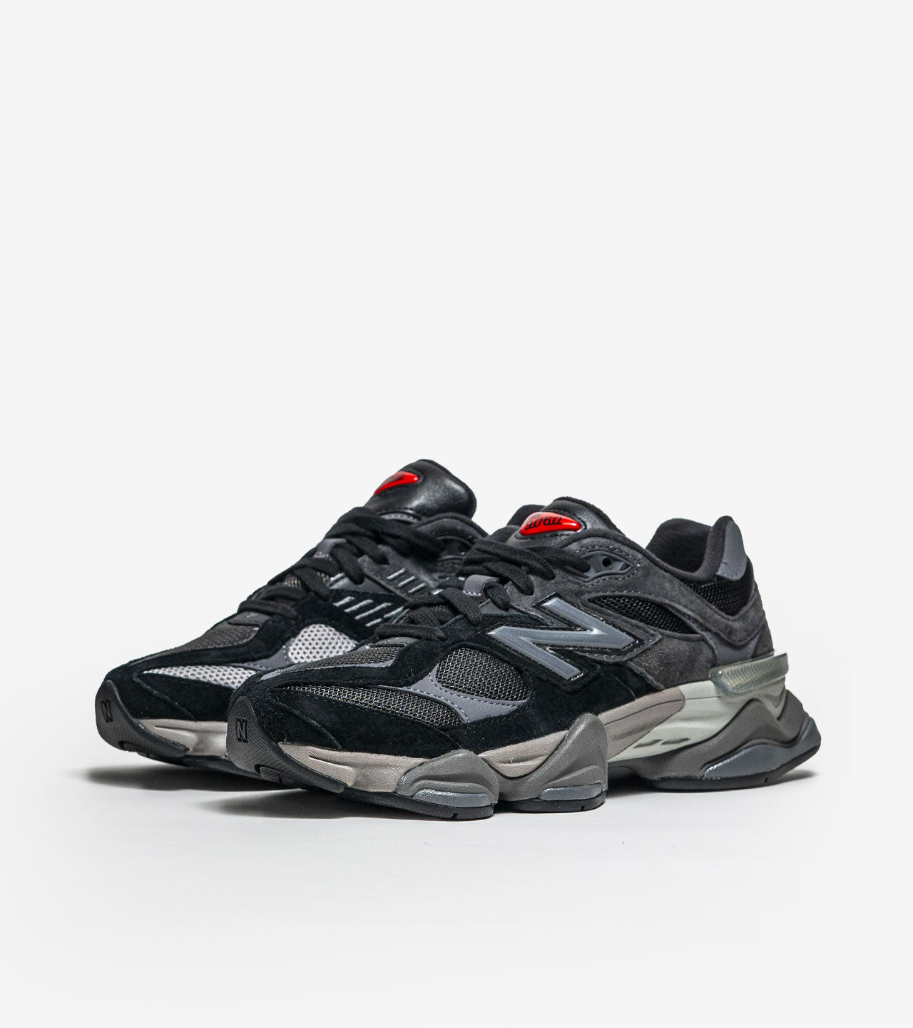 NB 9060 Black Castlerock Grey